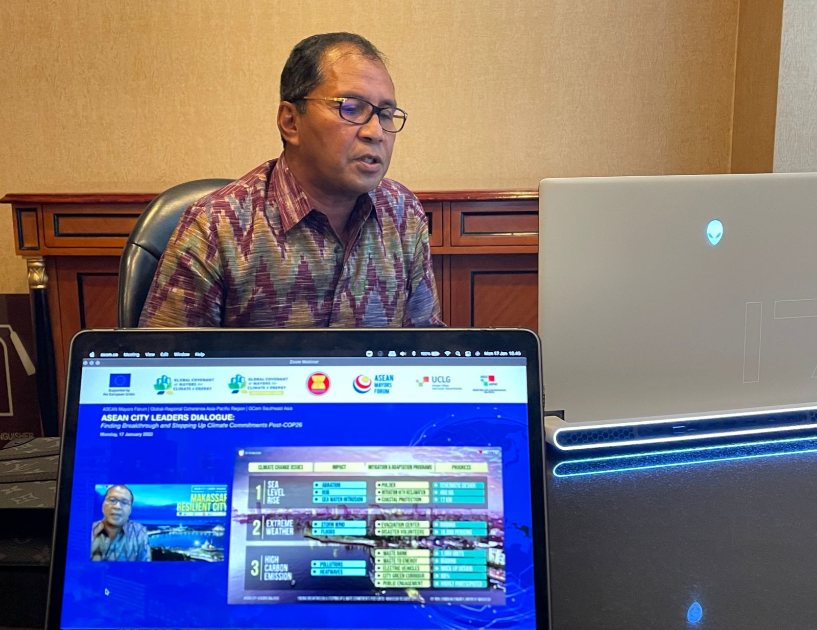 Wali Kota Makassar Jadi Pembicara di ASEAN City Leaders Dialogue 2022